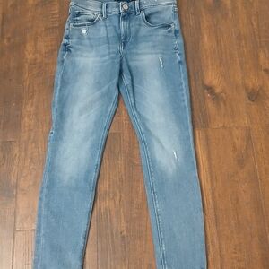 Express Women's Skinny Jeans - Blue